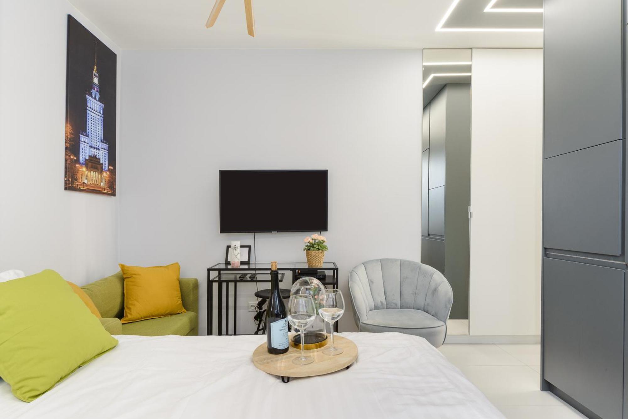 Lumina Cozy Studio In Center Warsaw Exterior photo