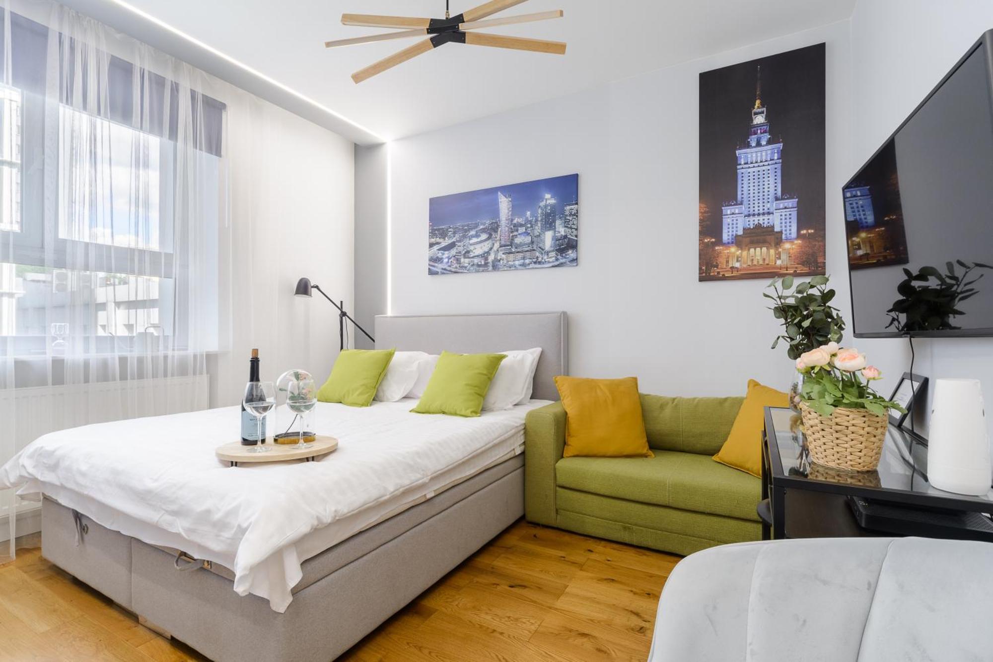 Lumina Cozy Studio In Center Warsaw Exterior photo