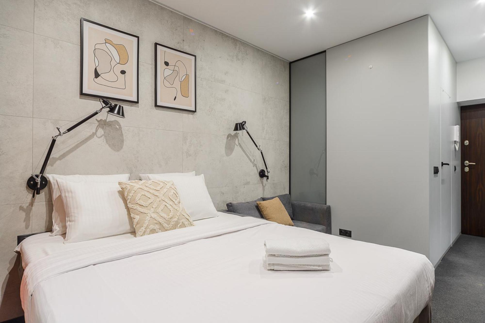 Lumina Cozy Studio In Center Warsaw Exterior photo
