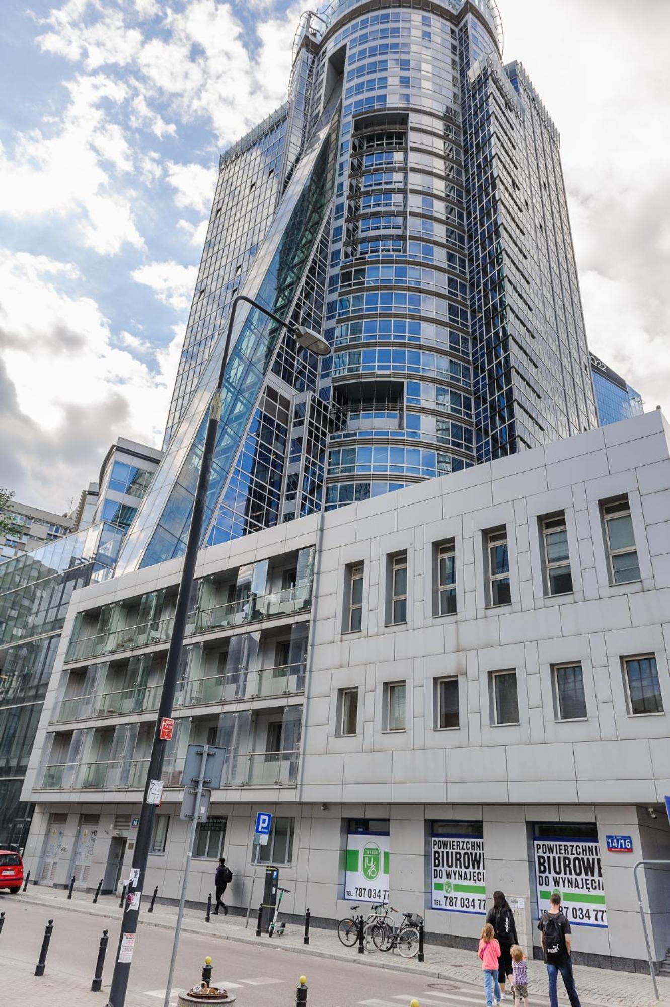 Lumina Cozy Studio In Center Warsaw Exterior photo