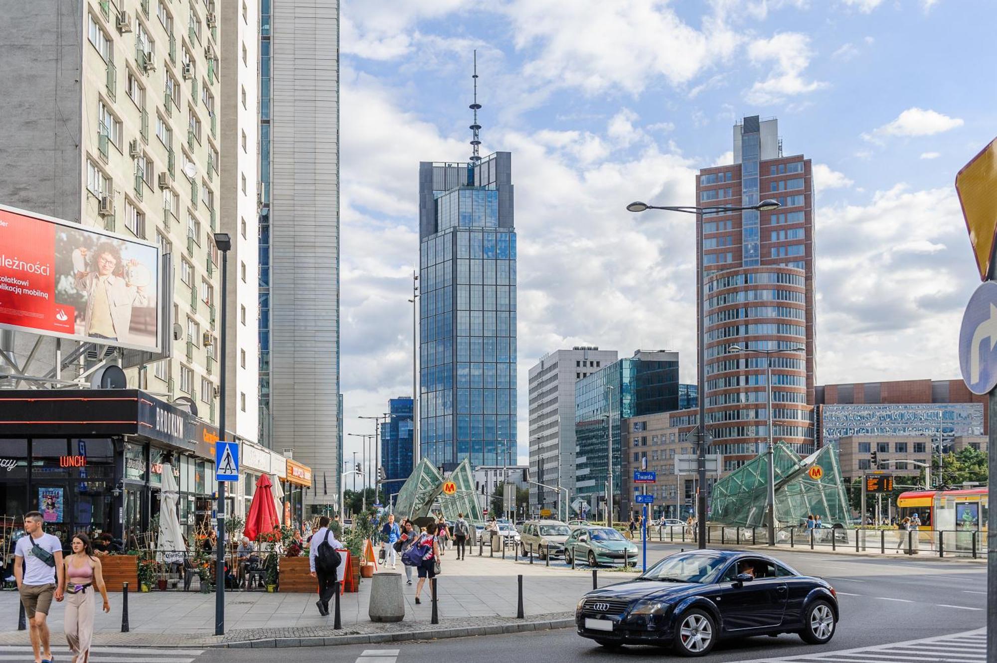 Lumina Cozy Studio In Center Warsaw Exterior photo