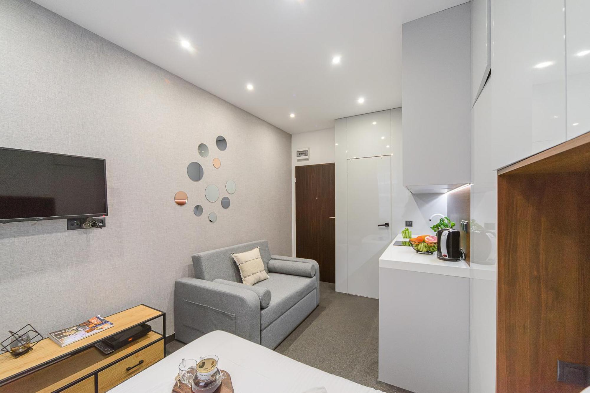 Lumina Cozy Studio In Center Warsaw Exterior photo