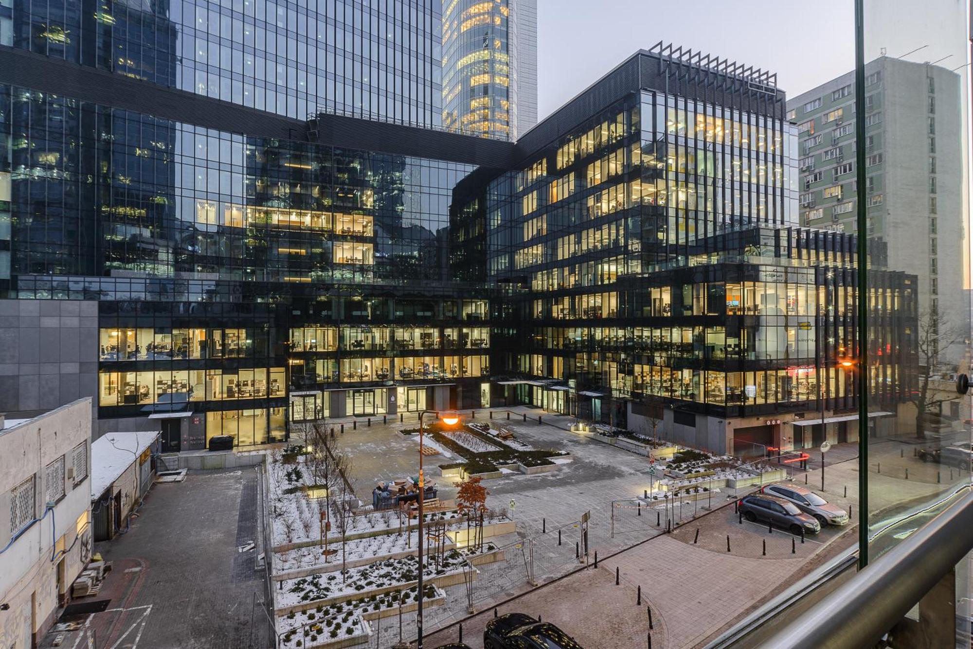 Lumina Cozy Studio In Center Warsaw Exterior photo
